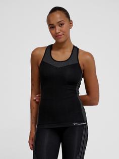 Rückansicht von hummel Funktionsshirt Damen CATTLEYA ORCHID