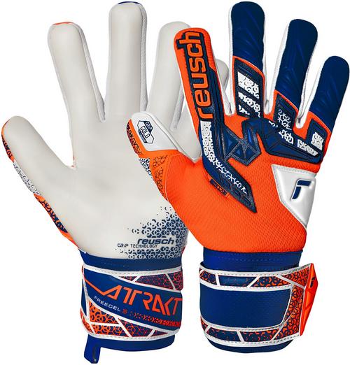 Reusch Attrakt Freegel Gold NC Torwarthandschuhe