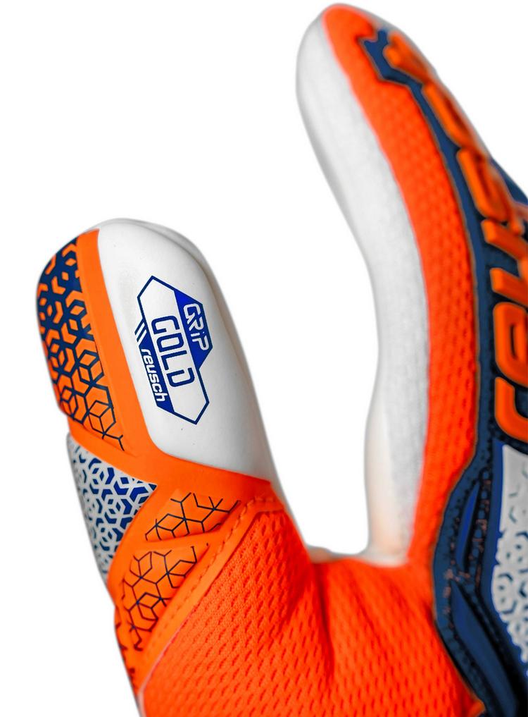 Reusch Reusch Attrakt Freegel Gold NC Torwarthandschuhe - 2500 shock orng/energ blue - 0 | SportScheck
