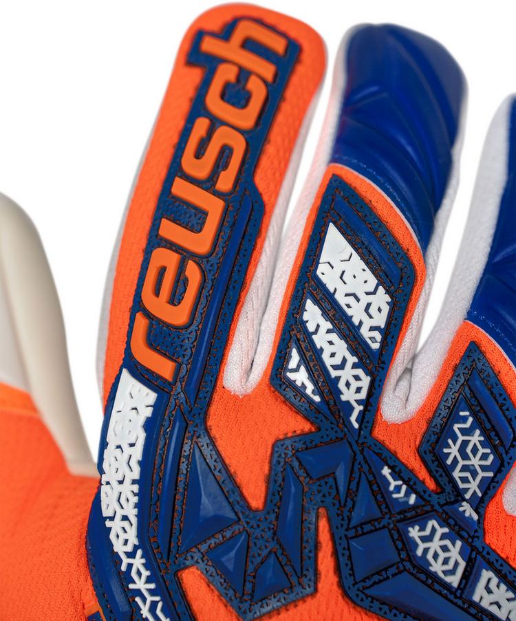 Reusch Reusch Attrakt Freegel Gold NC Torwarthandschuhe - 2500 shock orng/energ blue - 2 | SportScheck