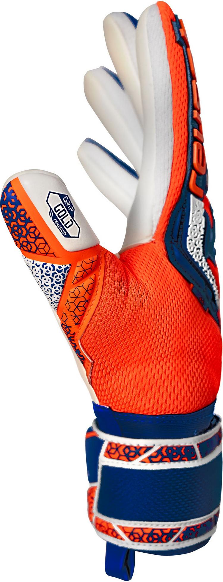 Reusch Reusch Attrakt Freegel Gold NC Torwarthandschuhe - 2500 shock orng/energ blue - 3 | SportScheck