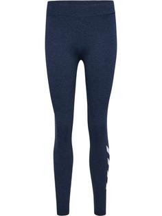 hummel Tights Damen DRESS BLUE MELANGE