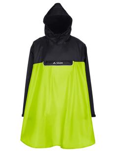 VAUDE Covero Poncho II Poncho neon yellow/black