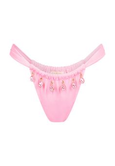 Moda Minx Selene Droplet Bikini Hose Damen Pink