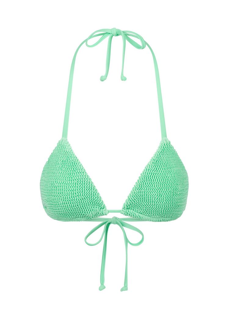 Moda Minx Moda Minx Scrunch Triangle Top Bikini Oberteil Damen - Mint - 0 | SportScheck