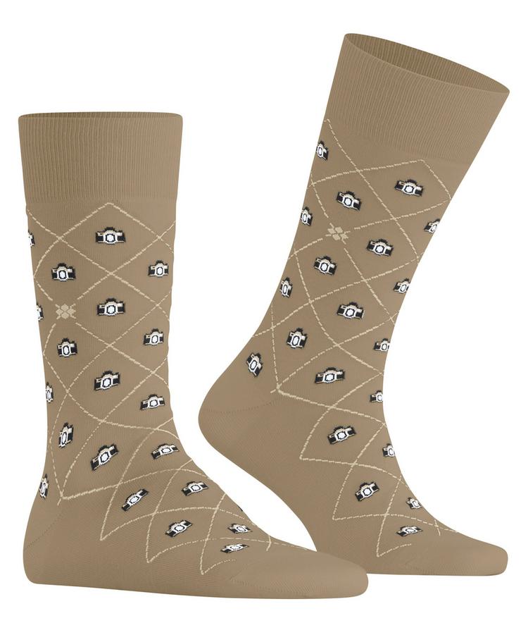 Burlington Burlington Snapshots Socken Herren - desert sand (4028) - 0 | SportScheck