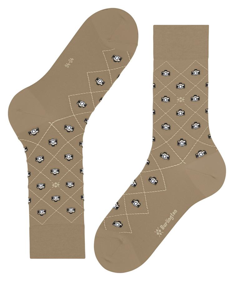 Burlington Burlington Snapshots Socken Herren - desert sand (4028) - 2 | SportScheck