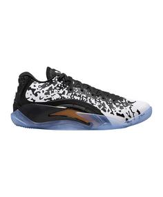 Nike Zion 3 Sneaker Sneaker Herren schwarzweiss