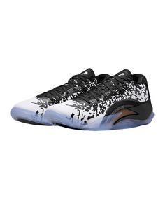 Rückansicht von Nike Zion 3 Sneaker Sneaker Herren schwarzweiss