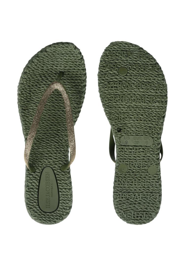 Ilse Jacobsen Ilse Jacobsen CHEERFUL01 Zehentrenner Damen - army - 0 | SportScheck