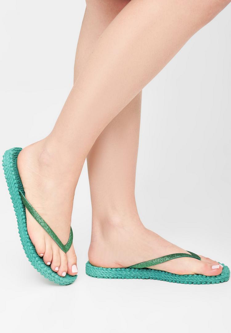 Ilse Jacobsen Ilse Jacobsen CHEERFUL01 Zehentrenner Damen - north green - 2 | SportScheck