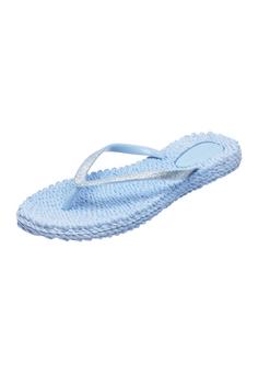 Ilse Jacobsen CHEERFUL01 Zehentrenner Damen bluebell