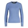 GANT Strickpullover Strickpullover Damen - Hellblau