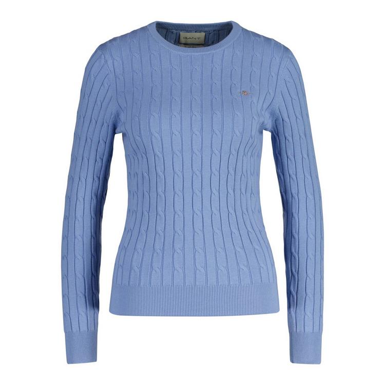 GANT GANT Strickpullover Strickpullover Damen - Hellblau - 0 | SportScheck