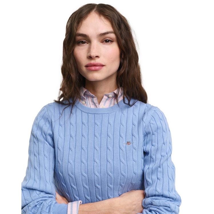 GANT GANT Strickpullover Strickpullover Damen - Hellblau - 2 | SportScheck