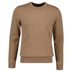 GANT Strickpullover Strickpullover Herren Sand