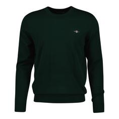 GANT Strickpullover Strickpullover Herren Grün (Tartan Green)