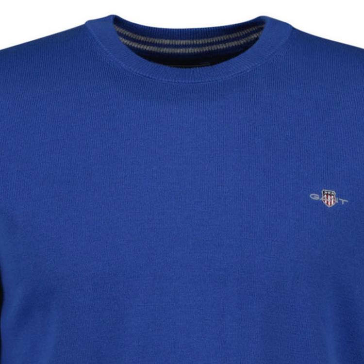 GANT GANT Strickpullover Strickpullover Herren - Blau (Rich Blue) - 0 | SportScheck