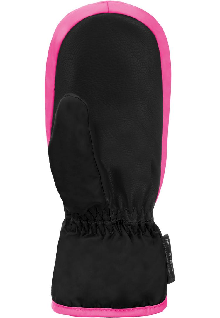 Reusch Reusch Ben Mitten Handschuh Kinder - 7769 black/ knockout pink - 0 | SportScheck