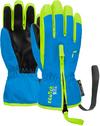 Reusch Ben Handschuh Kinder - 4525 brilliant blue/safety yel