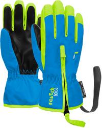 Reusch Ben Handschuh Kinder - 4525 brilliant blue/safety yel