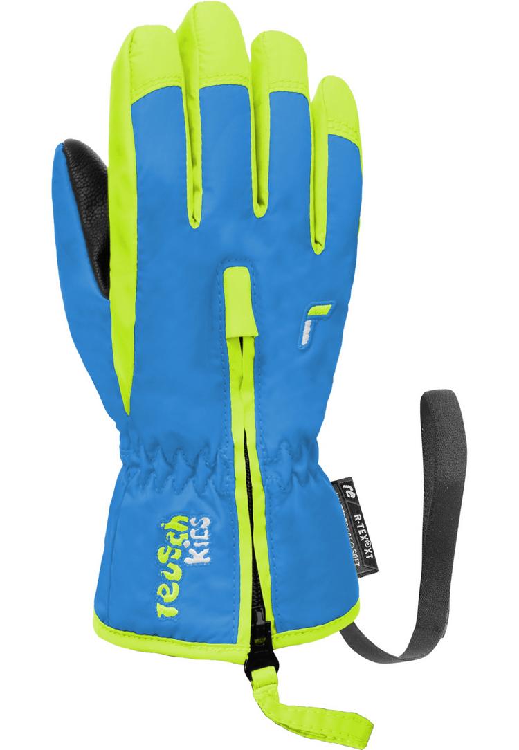 Reusch Reusch Ben Handschuh Kinder - 4525 brilliant blue/safety yel - 0 | SportScheck
