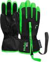 Reusch Ben Handschuh Kinder - 7716 black / neon green