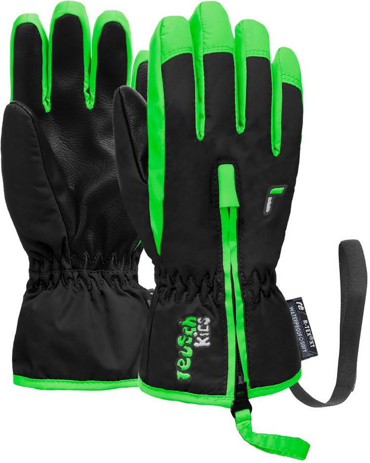 Reusch Reusch Ben Handschuh Kinder - 7716 black / neon green - 0 | SportScheck