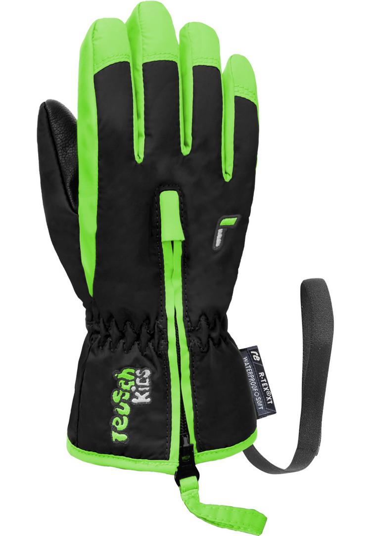 Reusch Reusch Ben Handschuh Kinder - 7716 black / neon green - 0 | SportScheck