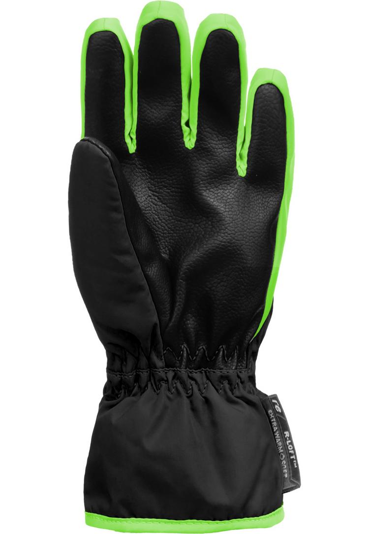 Reusch Reusch Ben Handschuh Kinder - 7716 black / neon green - 0 | SportScheck