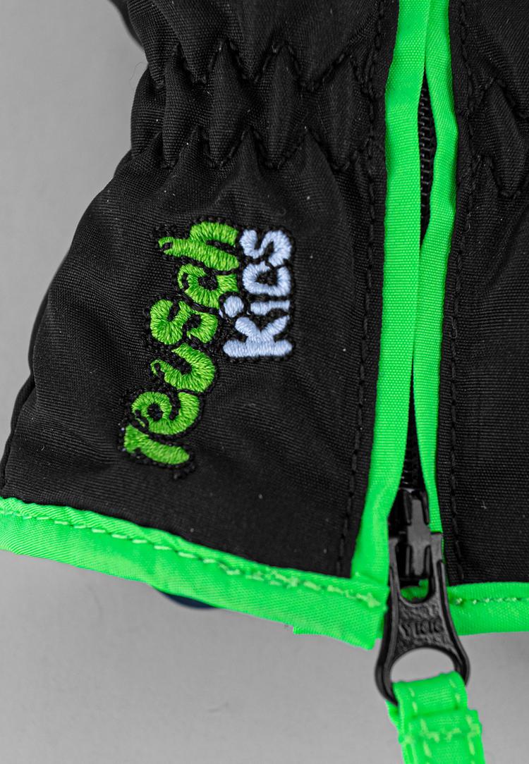 Reusch Reusch Ben Handschuh Kinder - 7716 black / neon green - 2 | SportScheck