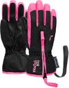 Reusch Ben Handschuh Kinder - 7769 black/ knockout pink