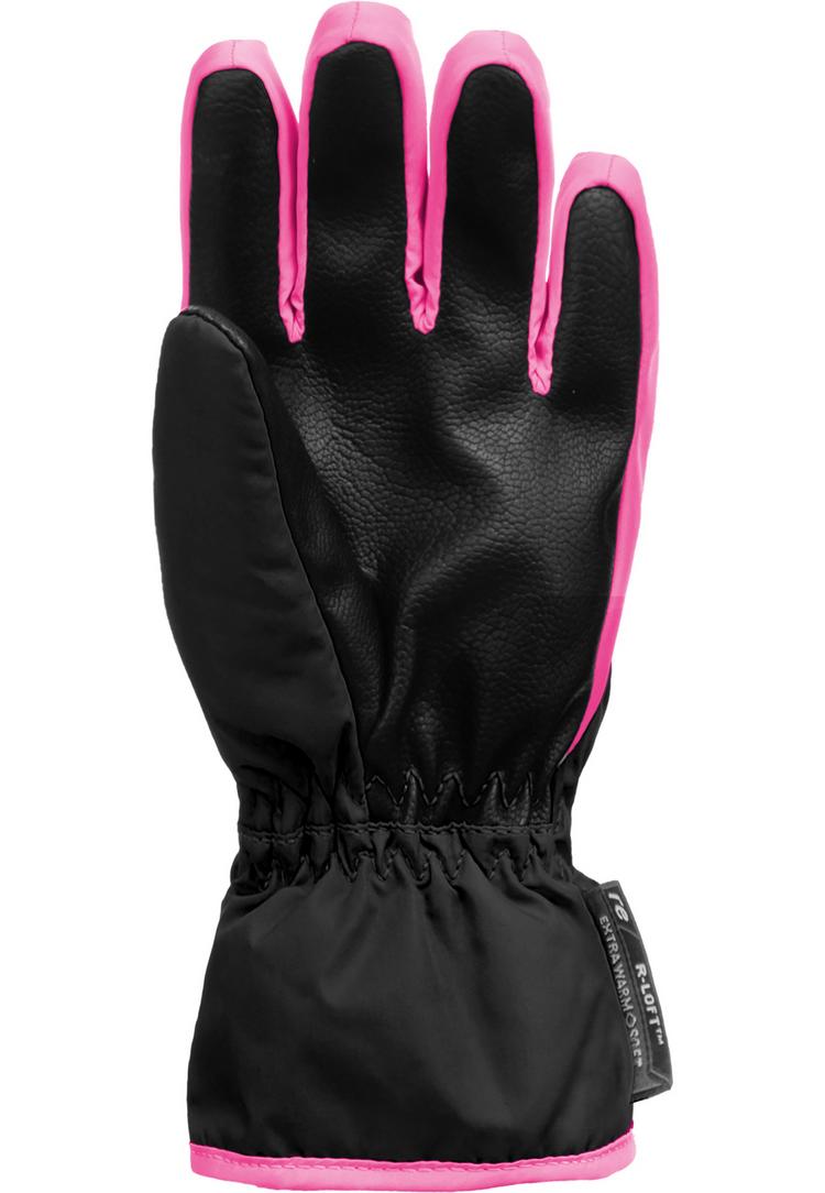Reusch Reusch Ben Handschuh Kinder - 7769 black/ knockout pink - 0 | SportScheck