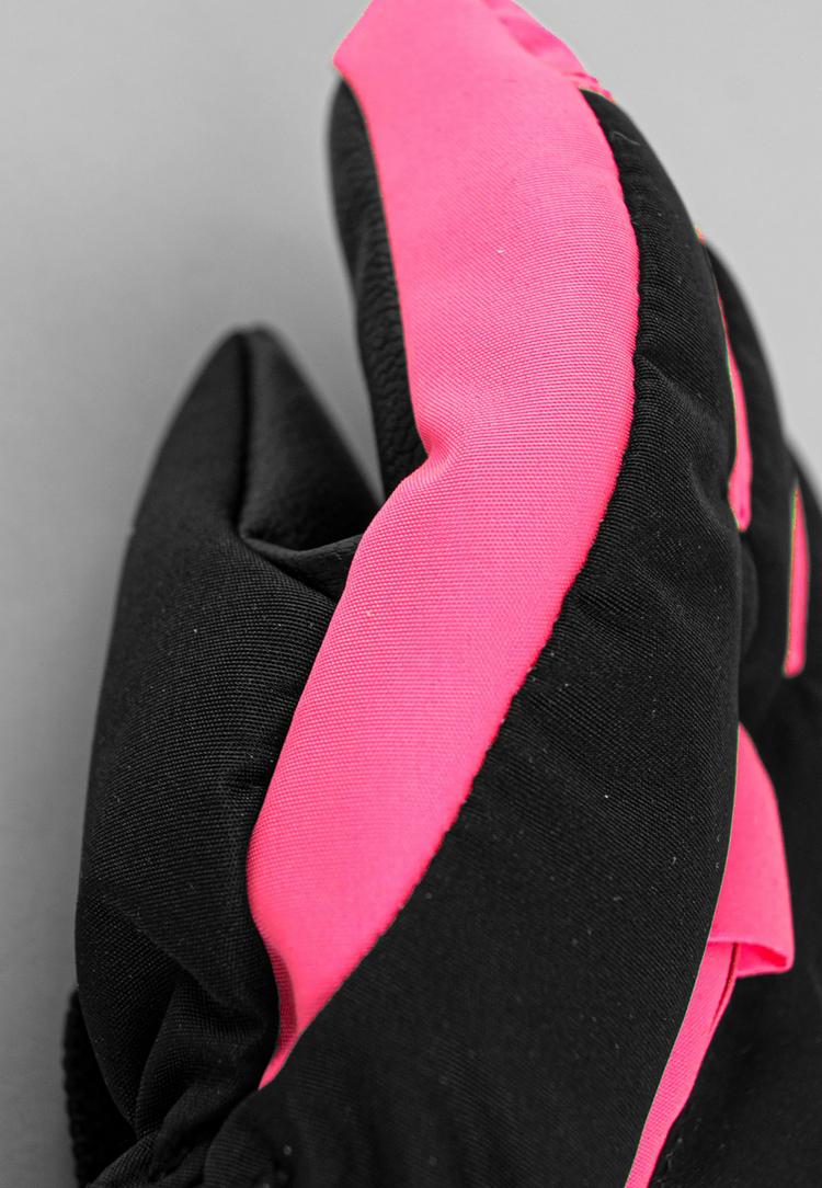 Reusch Reusch Ben Handschuh Kinder - 7769 black/ knockout pink - 1 | SportScheck