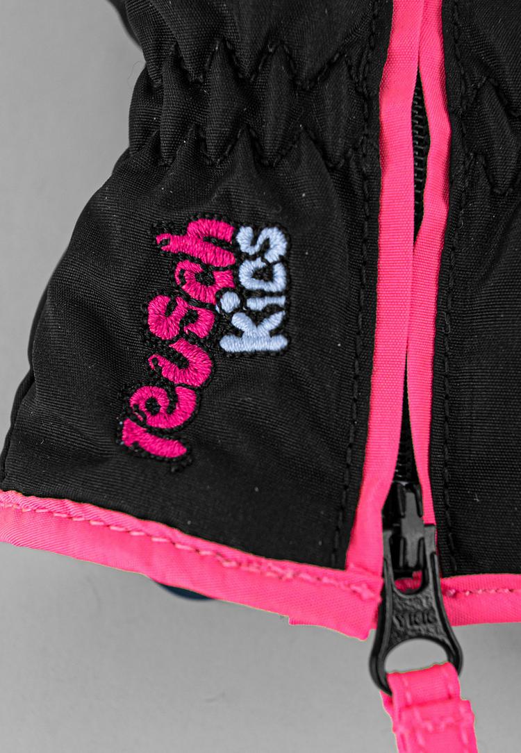 Reusch Reusch Ben Handschuh Kinder - 7769 black/ knockout pink - 2 | SportScheck