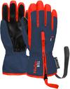 Reusch Ben Handschuh Kinder - 4939 dress blue/cherry tomat