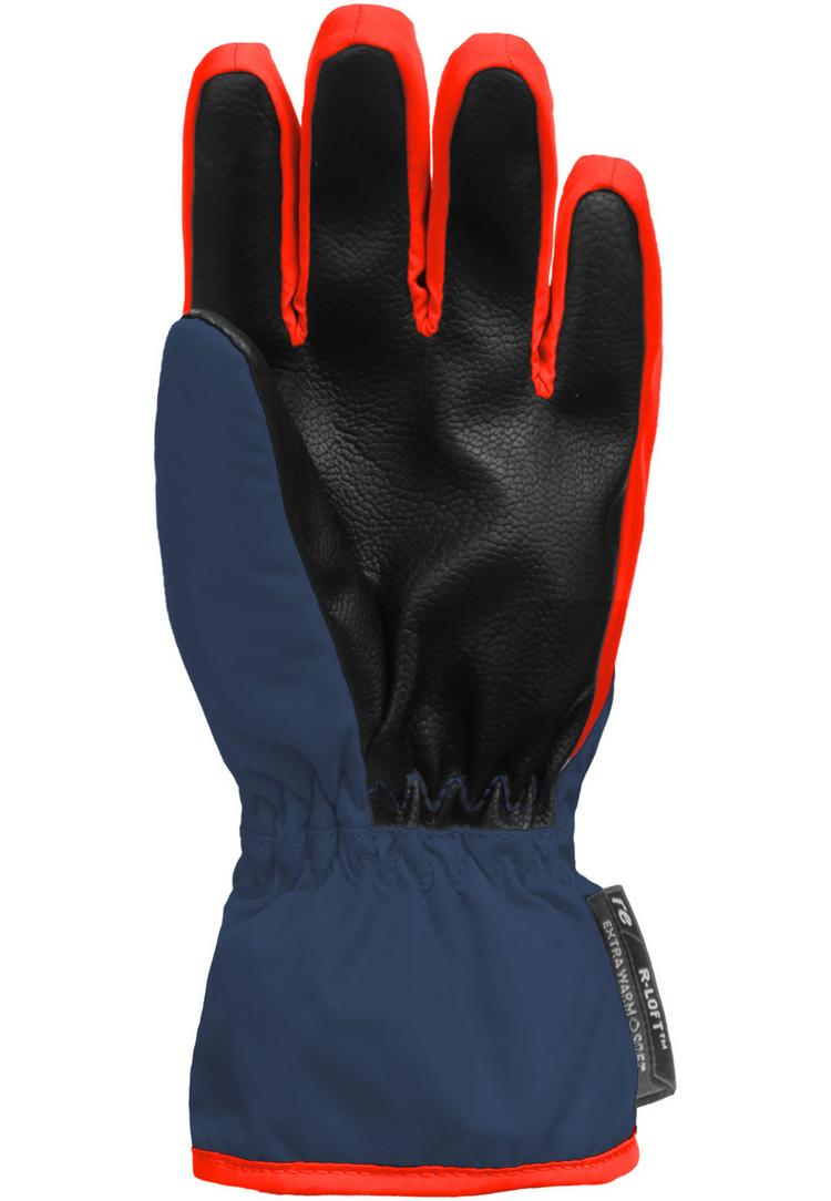 Reusch Reusch Ben Handschuh Kinder - 4939 dress blue/cherry tomat - 0 | SportScheck