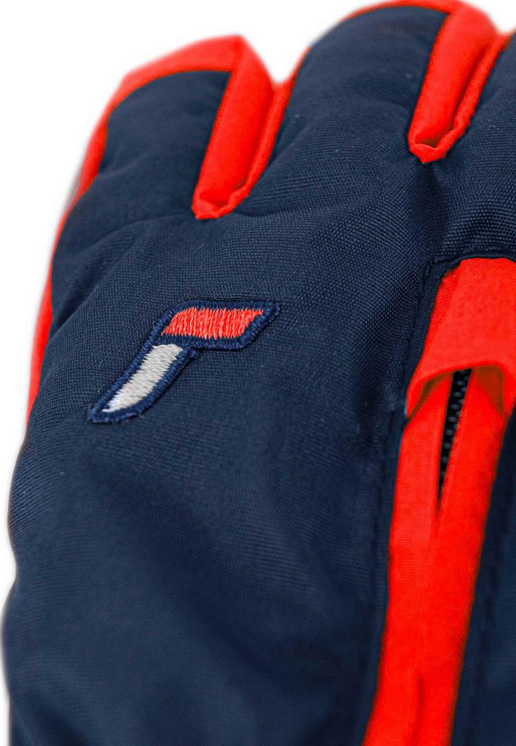Reusch Reusch Ben Handschuh Kinder - 4939 dress blue/cherry tomat - 2 | SportScheck