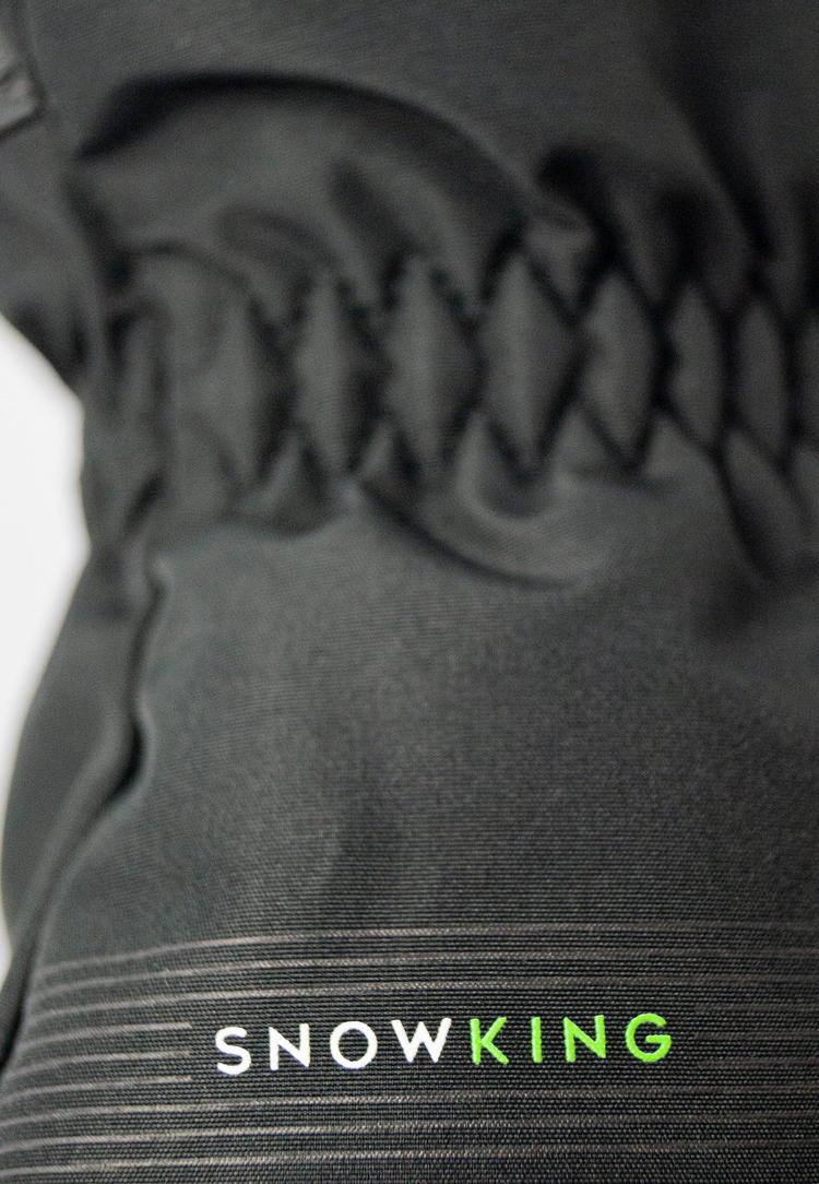 Reusch Reusch Snow King Handschuh - 7716 black / neon green - 3 | SportScheck