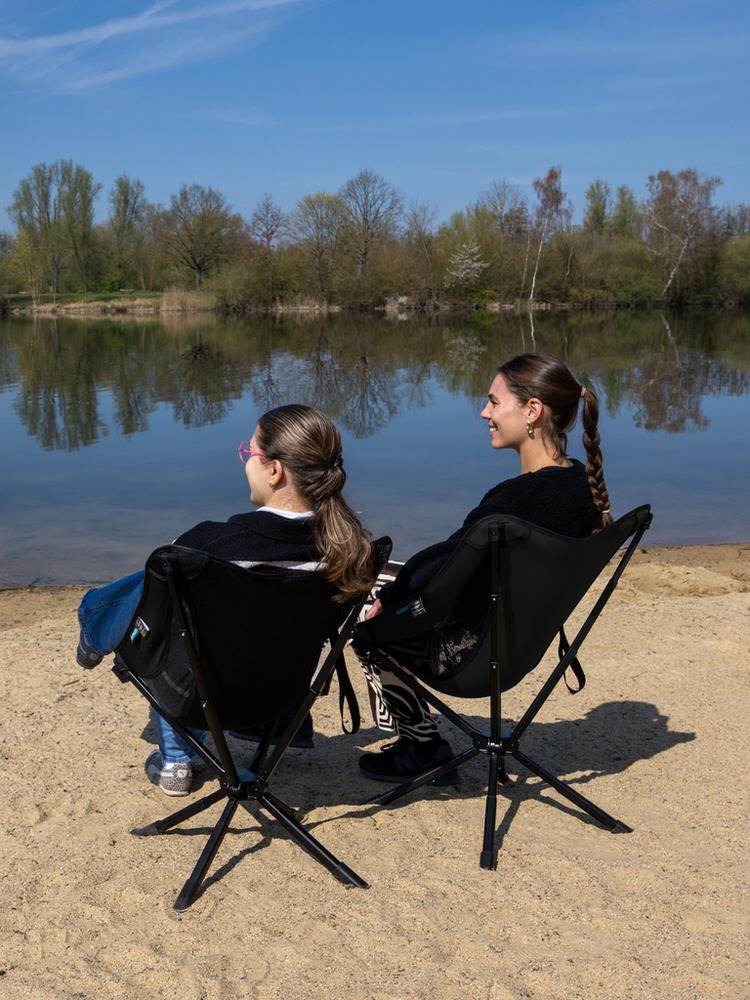 normani Outdoor Sports normani Outdoor Sports Sarnia Campingstuhl - Schwarz - 0 | SportScheck