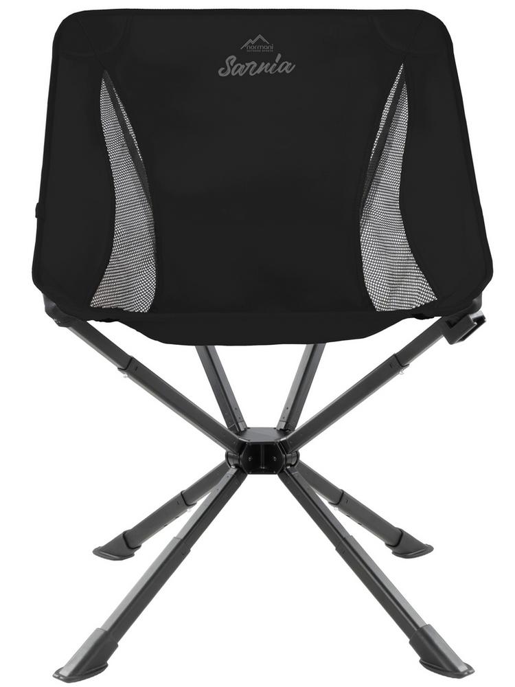 normani Outdoor Sports normani Outdoor Sports Sarnia Campingstuhl - Schwarz - 0 | SportScheck