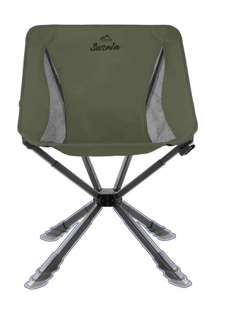 normani Outdoor Sports normani Outdoor Sports Sarnia Campingstuhl - Oliv - 0 | SportScheck