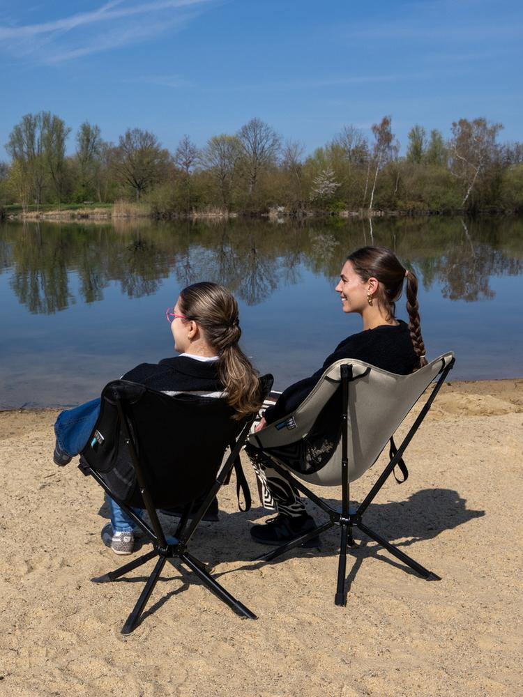 normani Outdoor Sports normani Outdoor Sports Sarnia Campingstuhl - Beige - 0 | SportScheck