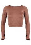 BeShaped Femme Force Langarmshirt Damen - rose-gold