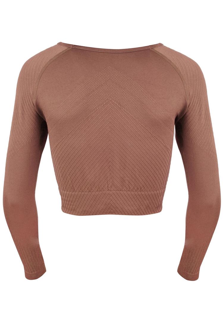 BeShaped BeShaped Femme Force Langarmshirt Damen - rose-gold - 0 | SportScheck