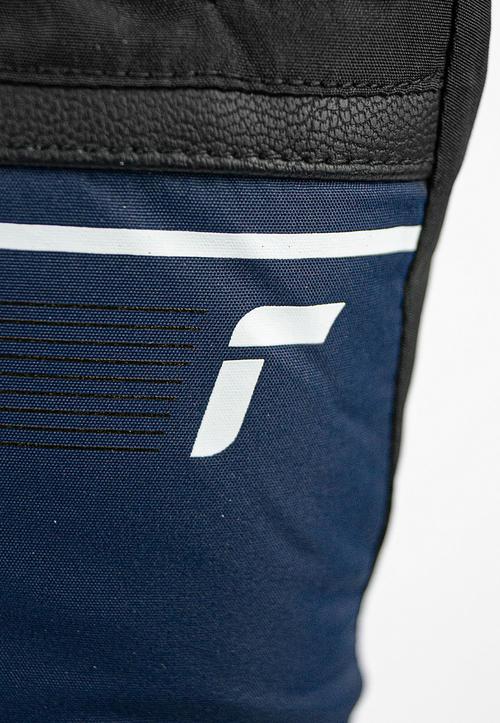 Rückansicht von Reusch Snow King Snowboardhandschuhe 7787 black / dress blue