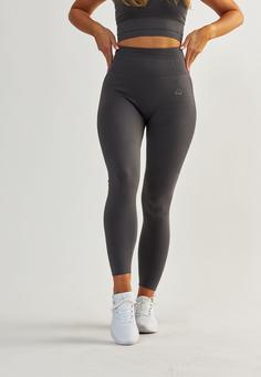 Rückansicht von BeShaped Lichaam Boost Tights Damen Grey