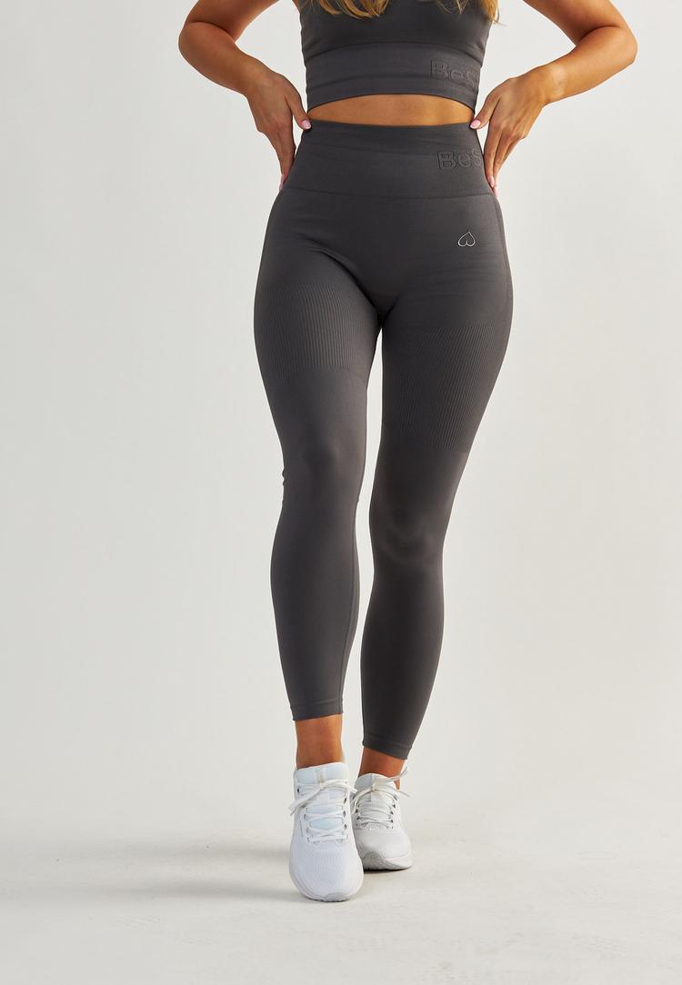 BeShaped BeShaped Lichaam Boost Tights Damen - Grey - 0 | SportScheck