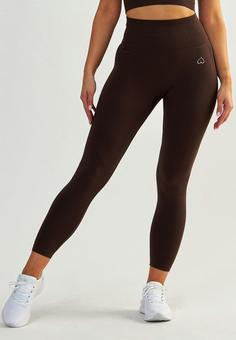 Rückansicht von BeShaped Lichaam Boost Tights Damen Dark Brown