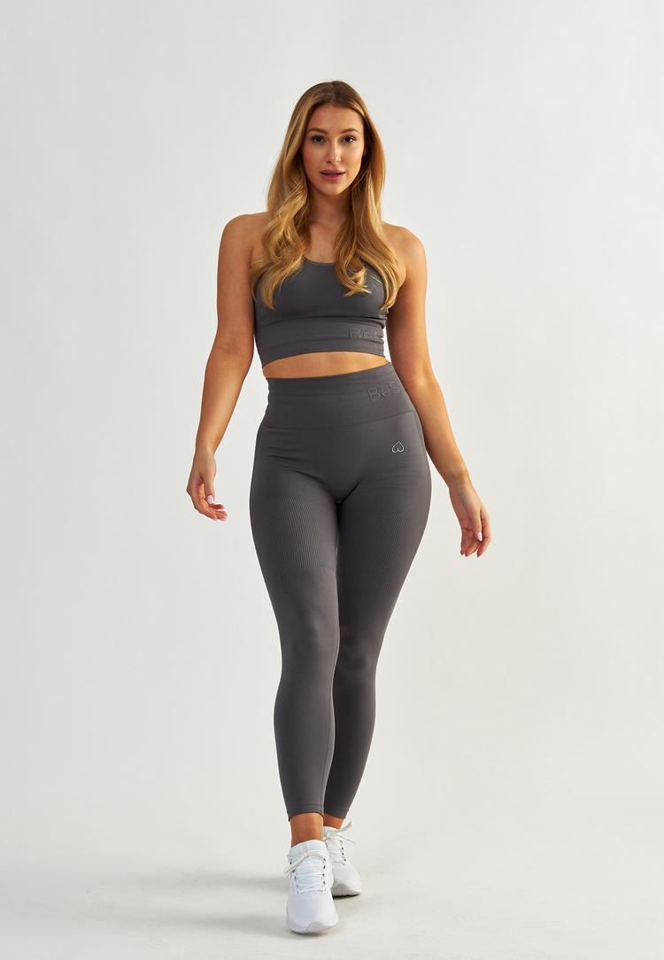 BeShaped BeShaped Lichaam Boost Tights Damen - Grey - 2 | SportScheck